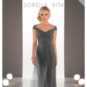 Sorella Vita 8920, Graphite, size 14